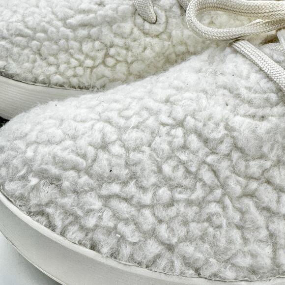 ALLBIRDS Wool Runner GO FLUFF Limited Edition SHERPA Rare Womens Size 9.5 EX - Picture 3 of 11